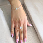 Silver Serpent Bracelet